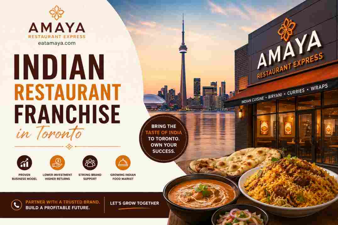 Indian restaurant franchise in Toronto