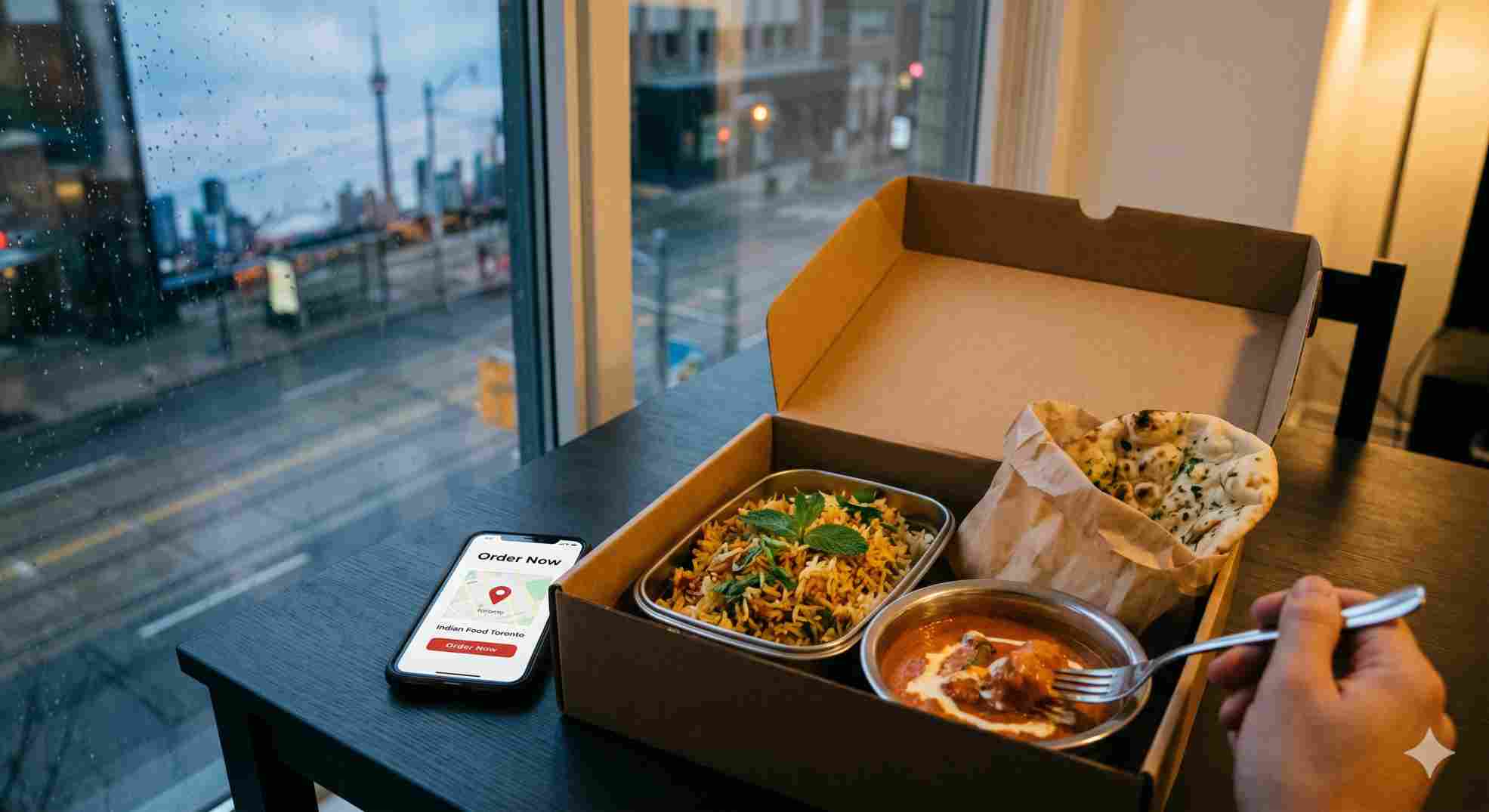Order Indian Food in Toronto