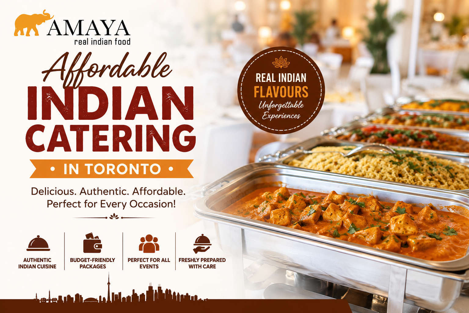 Affordable Indian catering in Toronto