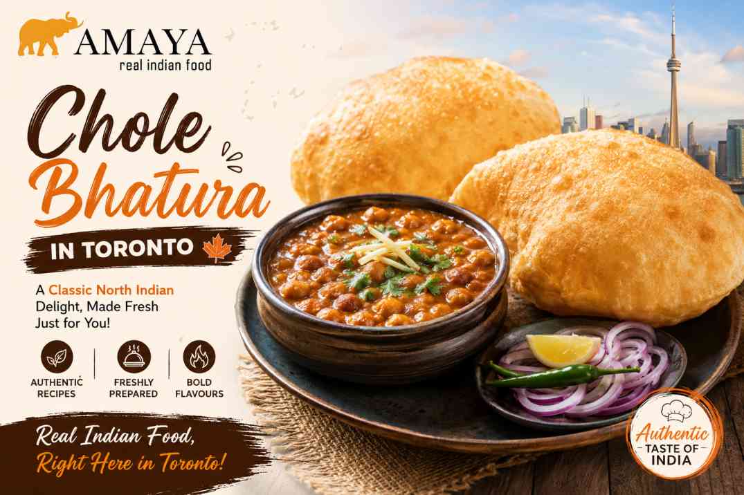 Chole Bhatura in Toronto