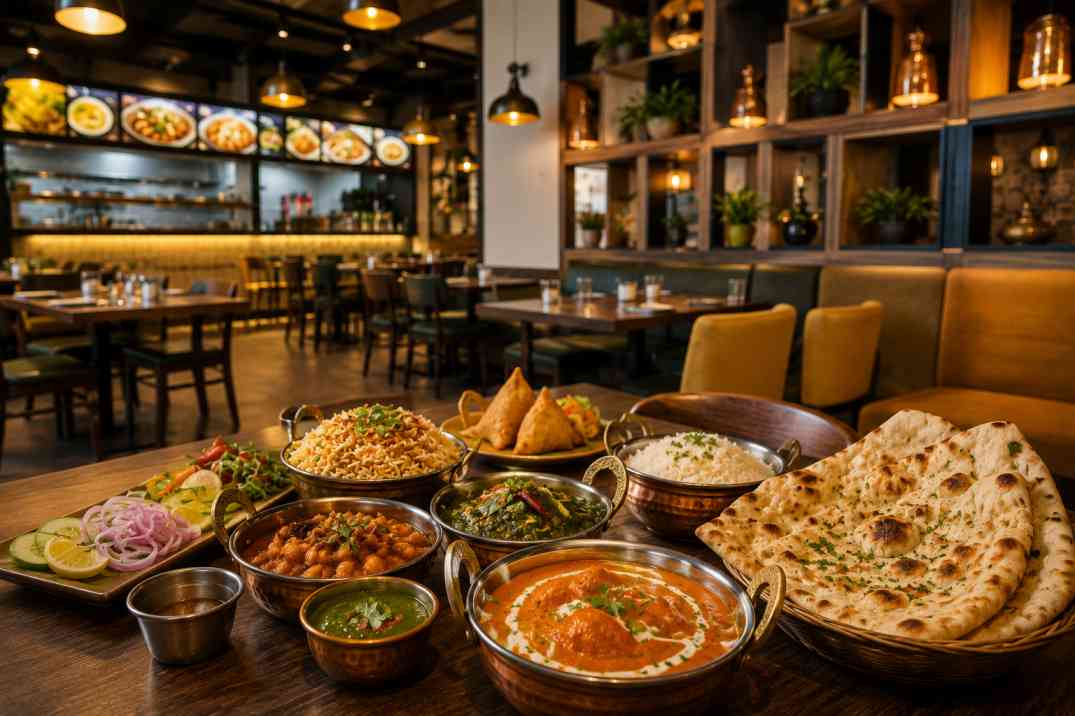 Indian food restaurant franchise in Toronto